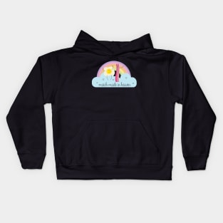 Match Made in Heaven Kids Hoodie